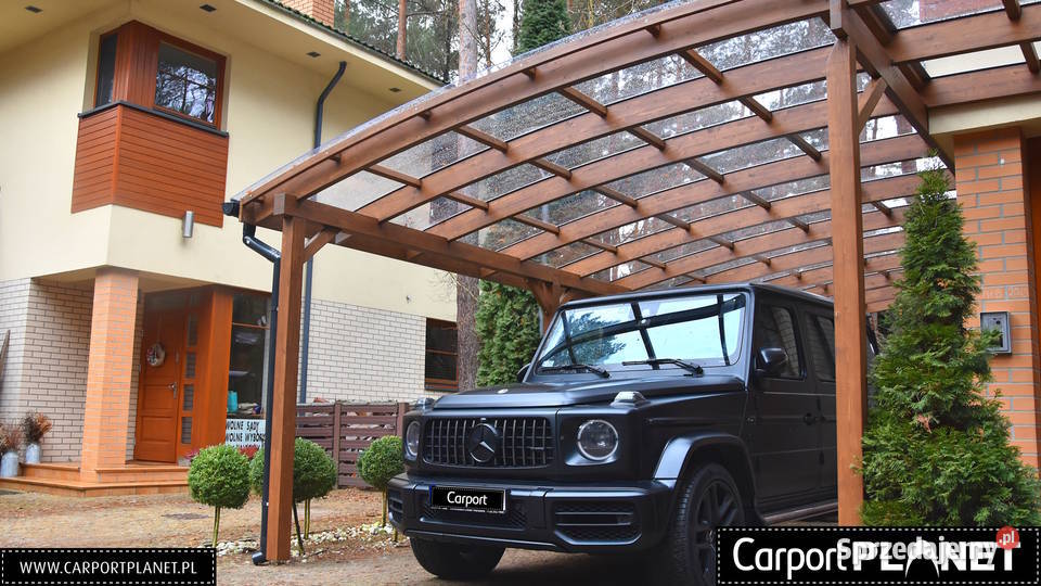 Wiata Carport Zadaszenie na samochód Radom sprzedam