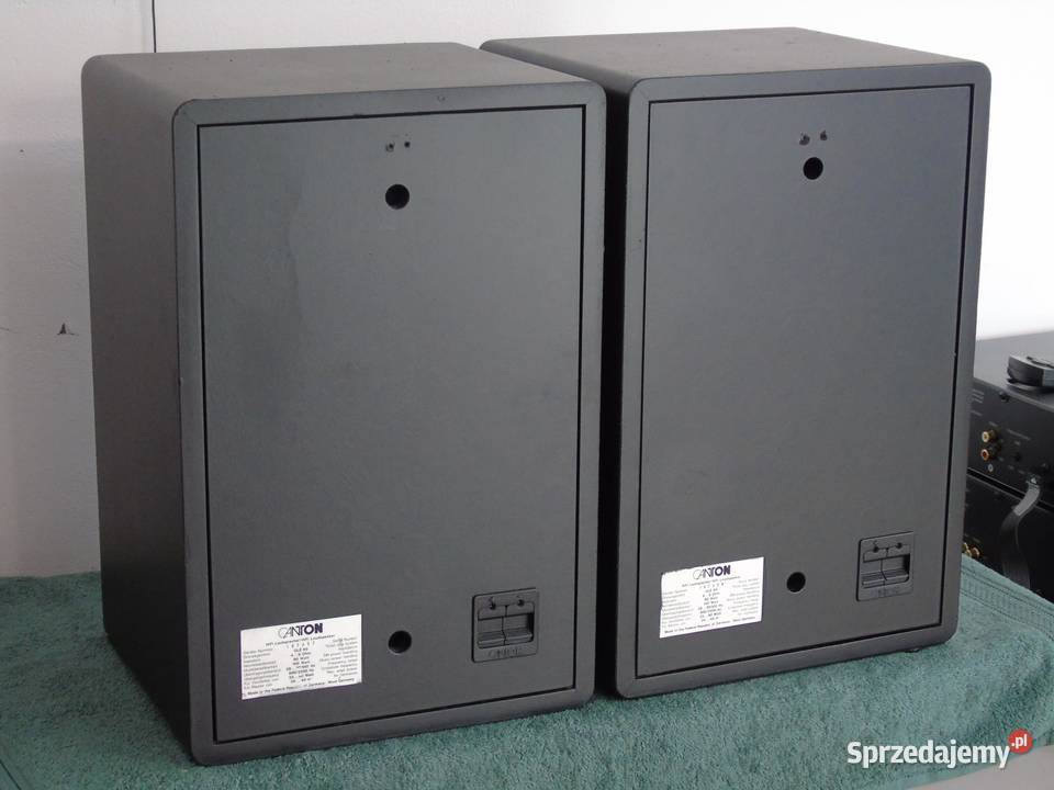 Kolumny Canton GLE60 świetne stereo DOSTAWA Elektronika Jasło