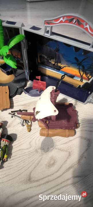 Playmobil Skrzynia Piratów Playmobil dolnośląskie