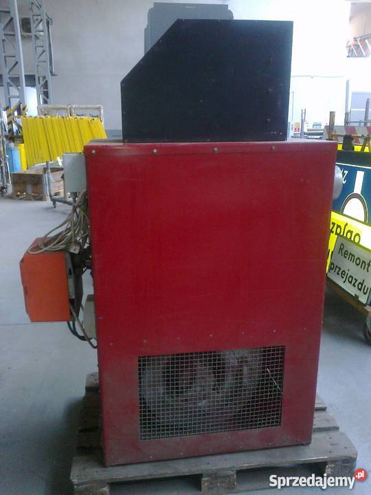 Piec nadmuchowy olejowy 55 kW Intercal IRS 50 kujawsko-pomorskie Bydgoszcz sprzedam