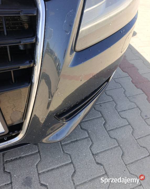 Audi A5 8T S line anglik zarejestrowany w kraju 382000km A5 Lubin