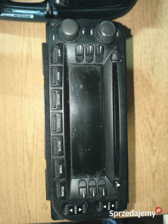 Chrysler Voyager IV radio panel radia Hrubieszów sprzedam