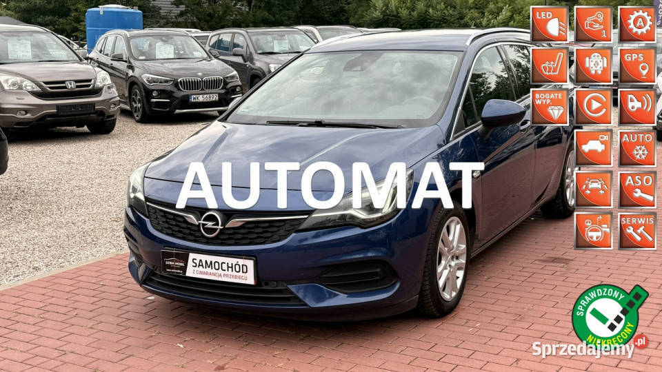 Opel Astra Sports Tourer Gwarancja Automat garażowany