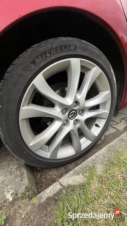 Felgi 5x1143 19 z oponami Samochodowe Drezdenko