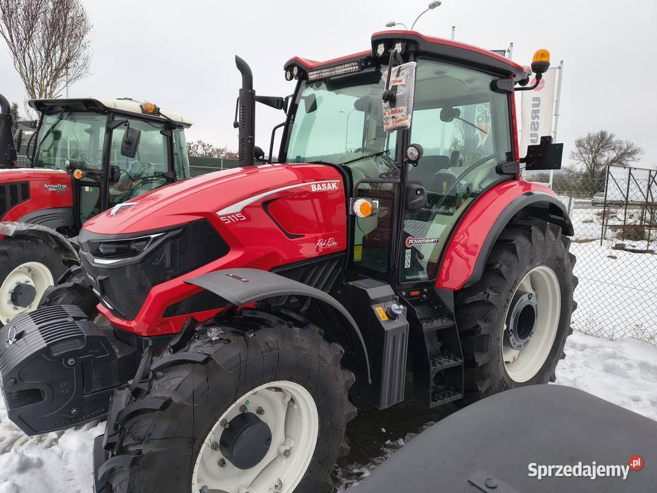 Ciągnik rolniczy BASAK 5115 Rolnictwo Kielce