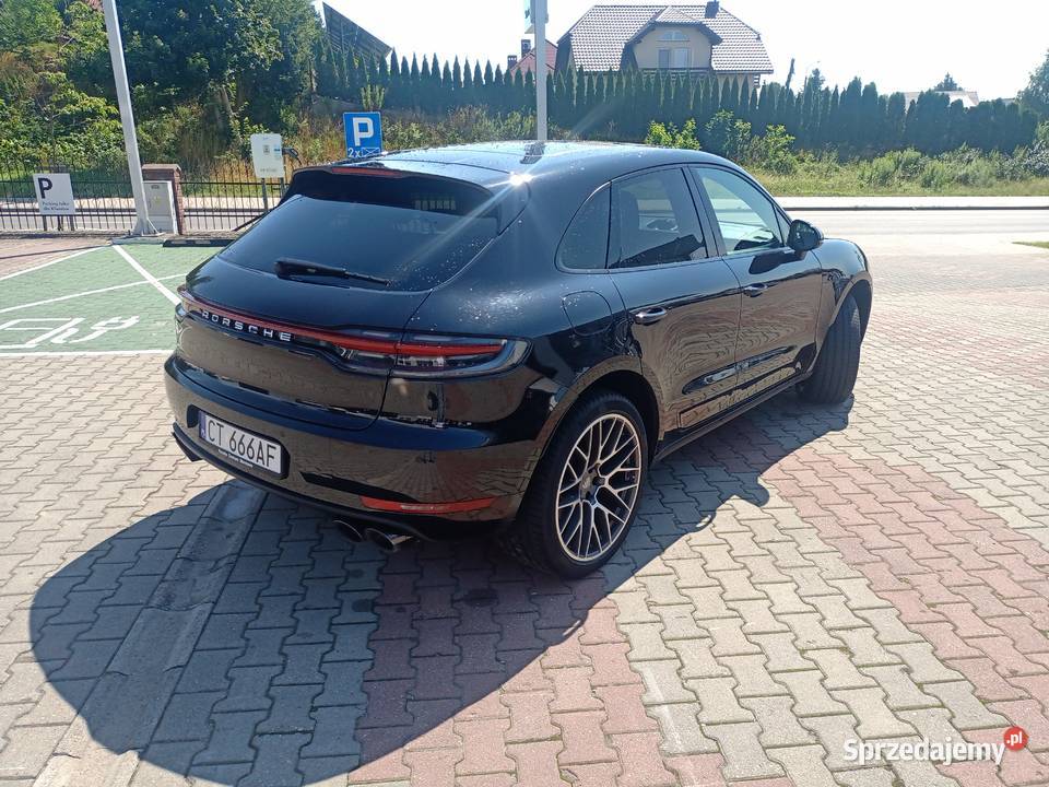 Salon bezwypadkowy nowy pełna faktura automatyczna Porsche sprzedam