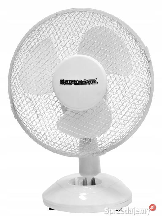 Wentylator stołowy Ravanson WT1023 biały Skawina
