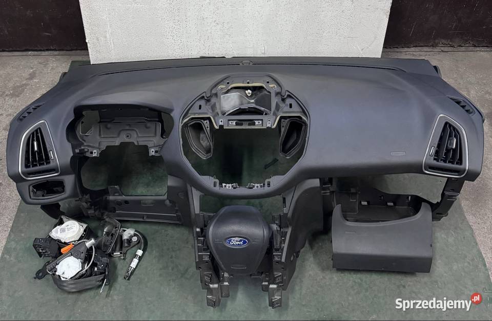 Deska rozdzielcza Ford B