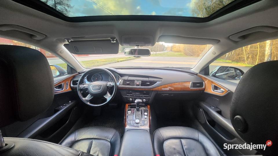 Audi A7 30 Tdi 2011 Rs7 Look Quattro Skóra poduszka powietrzna Samochody osobowe Częstochowa sprzedam
