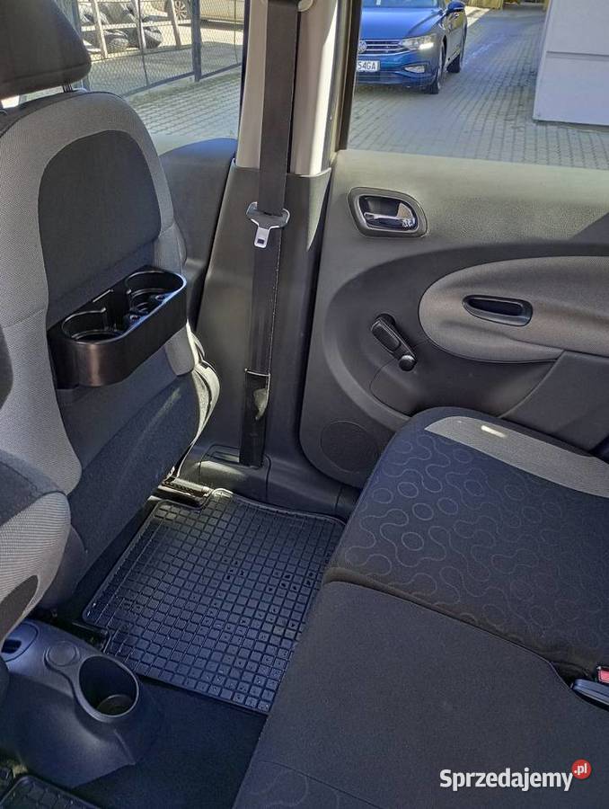 Samochód citroen c3 Picasso 14 benzyna Taxi złoty C3 Picasso