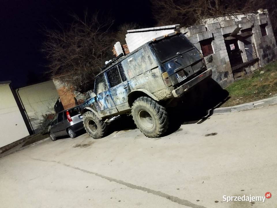 Nissan Patrol 33 Turbo diesel 7 osobowy Sandomierz