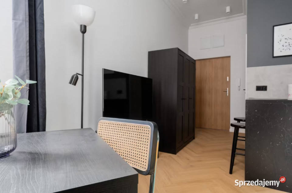 bezpośrednia Sprzedaż Elegancka kawalerka w internet Sprzedaż łódzkie