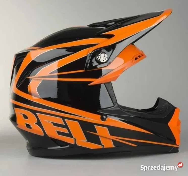 Kask cross Bell Moto 9 Tracker Carbon XS 5354 lubuskie Gorzów Wielkopolski