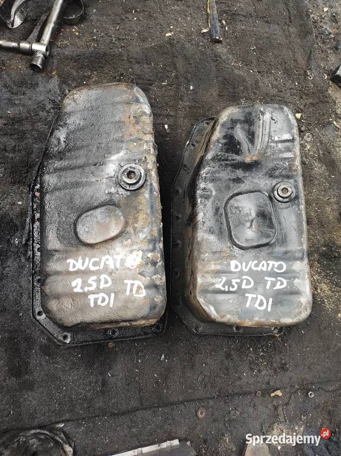 Fiat ducato 25d 25td miska olejowa 25tdi Silniki i osprzęt świętokrzyskie Kielce sprzedam