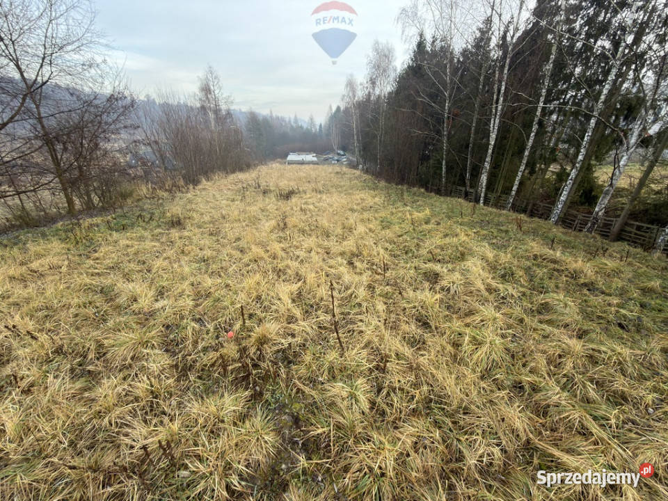 Balice Działka budowlana 20 ar Media Droga budowlana