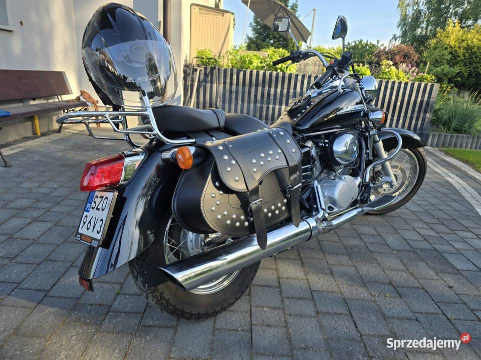 Motocykl Honda Shadow nieuszkodzony Chybie