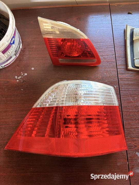BMW e60 Komplet lamp tylnych Rok produkcji 2008 Motoryzacja Drezdenko