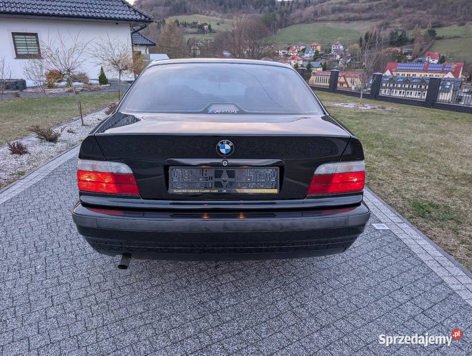 BMW E36 Coupe 316i Wolna korozji Poręba Wielka
