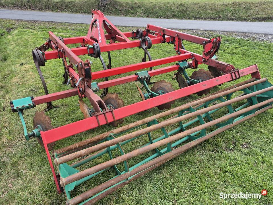 Agregat Ścierniskowy gruber 3m Agromasz Kowale