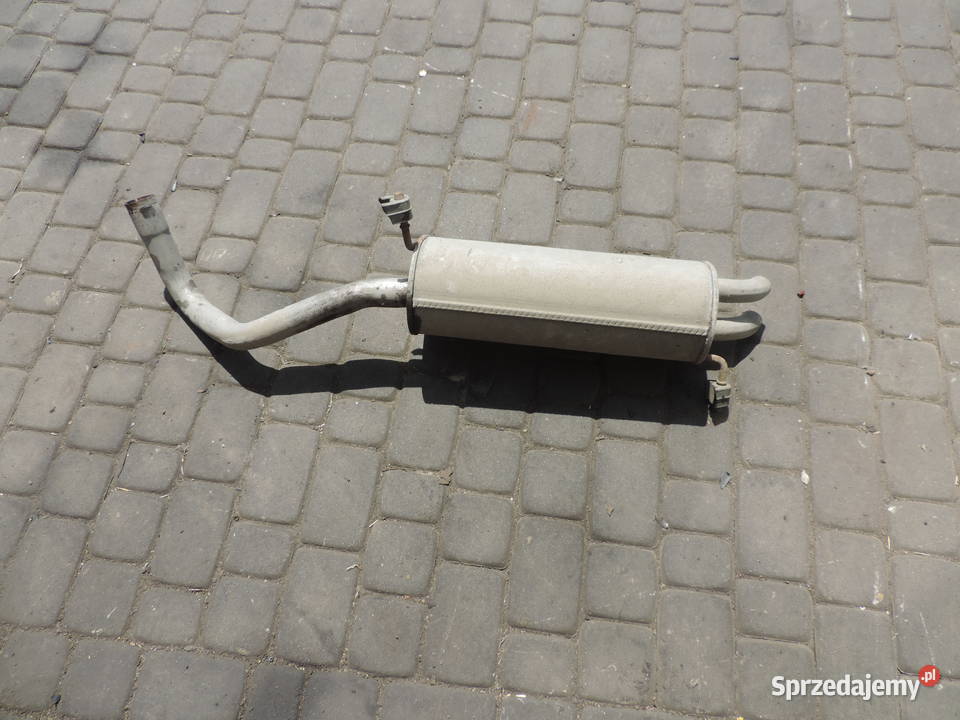 TŁUMIK KONCOWY TYŁ TYLNY VW POLO 9N 14 TDI małopolskie Nowy Sącz