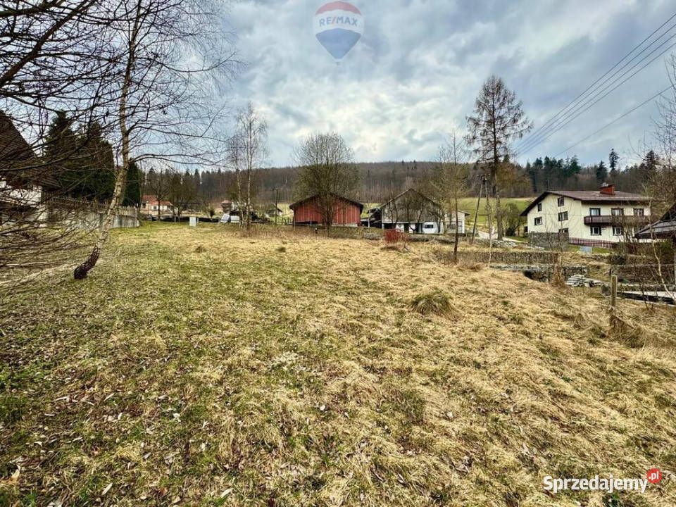 Widokowa działka budowlana w Wiśle 7 arów śląskie Wisła