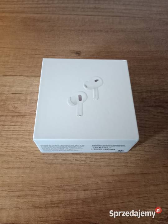 NAJLEPSZA Nowe Apple AirPods Pro 2 Z Opakowaniem Słuchawki i głośniki mazowieckie Warszawa