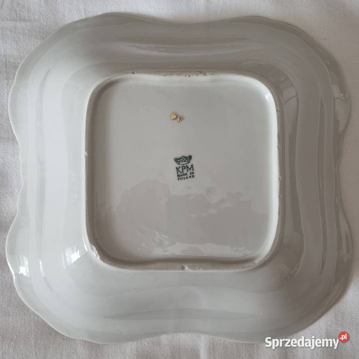 Niekompletny serwis obiadowy KPM vintage PRL Warszawa sprzedam