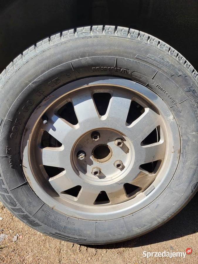 Felgi aluminiowe audi 5x112 a4 a6 15 et45