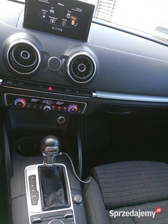 Sprzedam AUDI A3 LIMOSINE 2016R Stronic polski automatyczna
