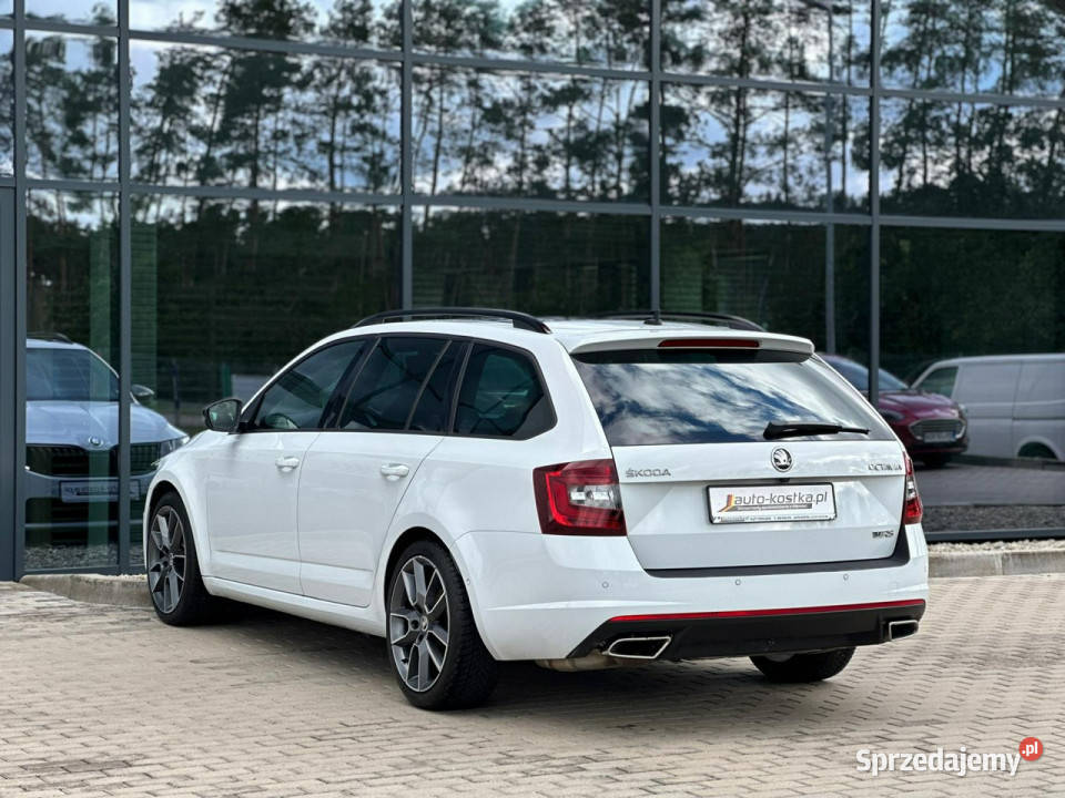 koda Octavia 1Ręka 8xAlu Panorama ElKlapa garażowany Kąty Opolskie