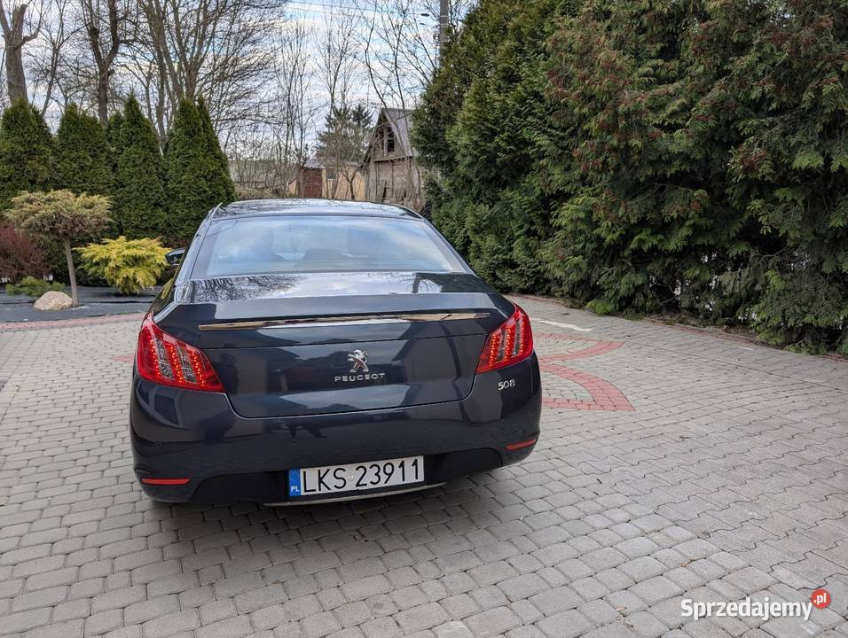 Peugeot 508 20 HDI 163 radio lubelskie Krasnystaw