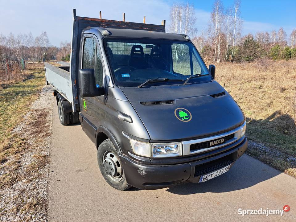 Sprzedam iveco daily wywrotka 23 diesel 2006r mazowieckie