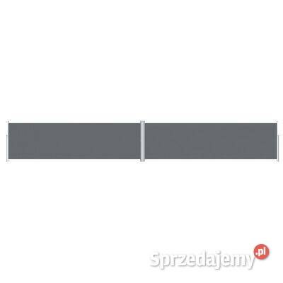 vidaXL Zwijana markiza boczna antracytowa 180 x Warszawa