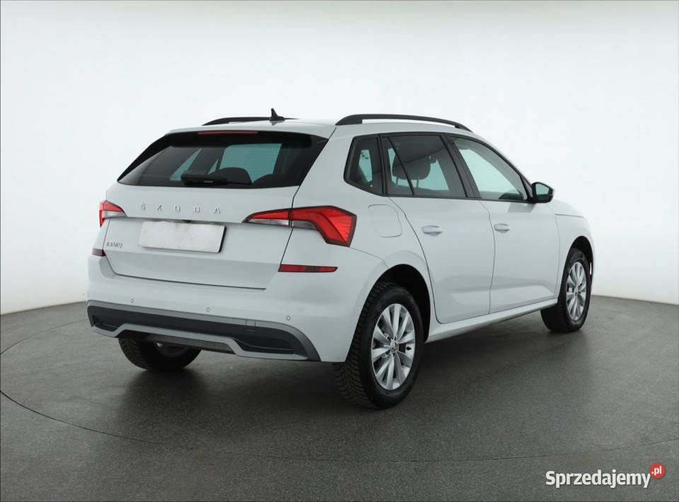 Skoda Kamiq 10 TSI biały Piaseczno