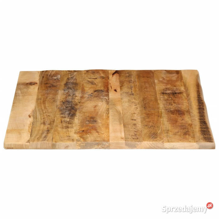 Blat stołu 90x80x38 naturalna krawędź drewno mazowieckie Warszawa
