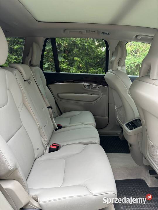 Volvo XC90 20 T6 Momentum Rok produkcji 2016 pomorskie Gdynia