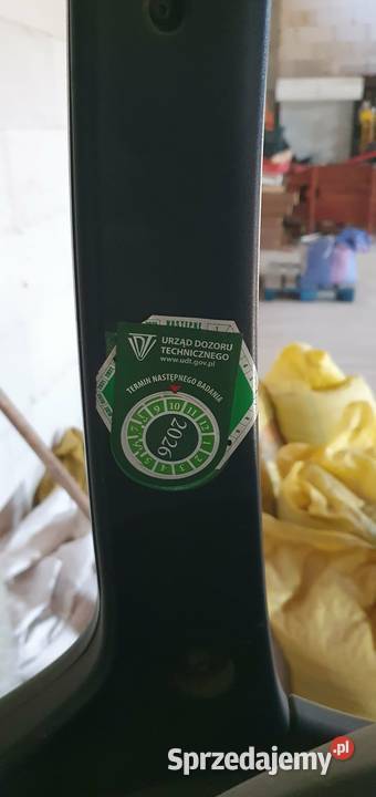 5x Wózki widłowe Linde 14 Imielno
