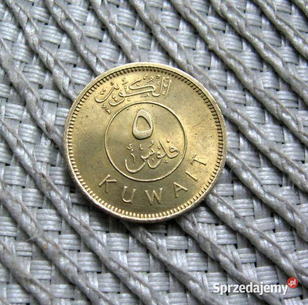 Kuwejt 5 Fils 1967r wielkopolskie Kalisz