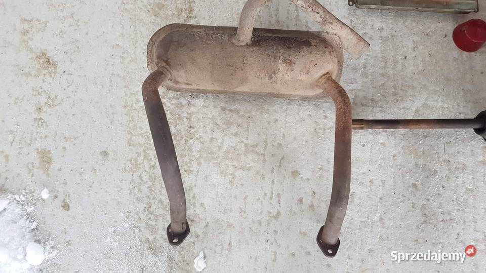 Tłumik wydech Fiat 126p łódzkie