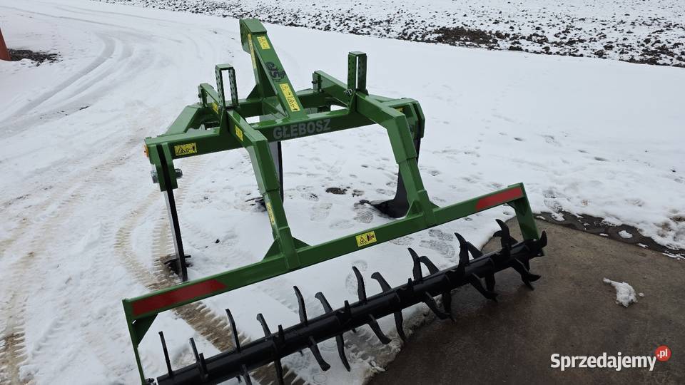 Głębosz 3 Łapowy z wałem kolczastym nieuszkodzony Róża