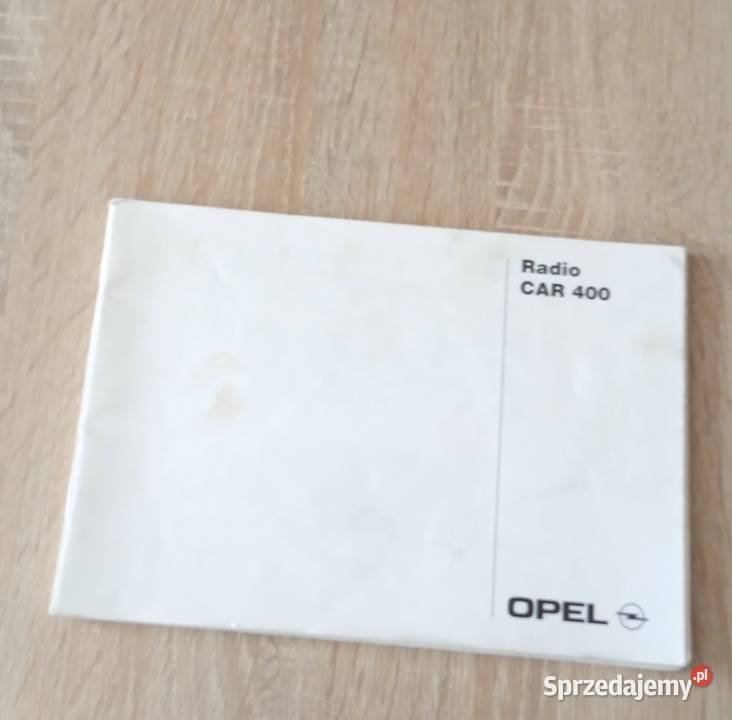 instrukcja obsługi Radio Philips CAR 400 Szczecin