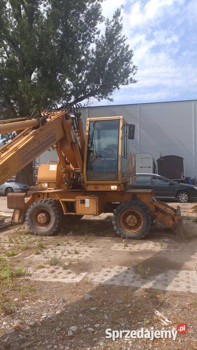 Koparka kołowa Case 888B Łódź