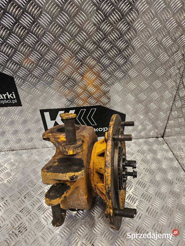 Zwrotnica z piasta JCB 3CX 4CX Super Gdynia sprzedam