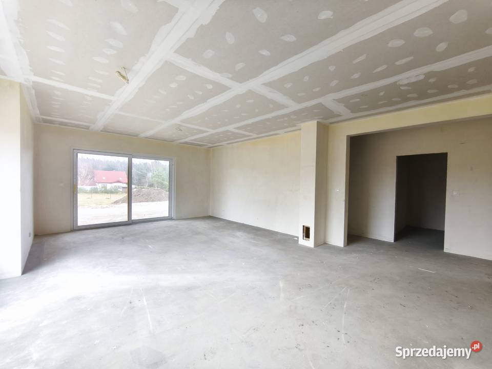 Bungalow z ogromną działką bliźniak Gowino sprzedam