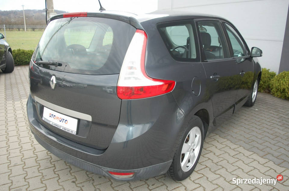Renault Grand Scenic 7osobowy II 20092016 klimatyzacja Dębica
