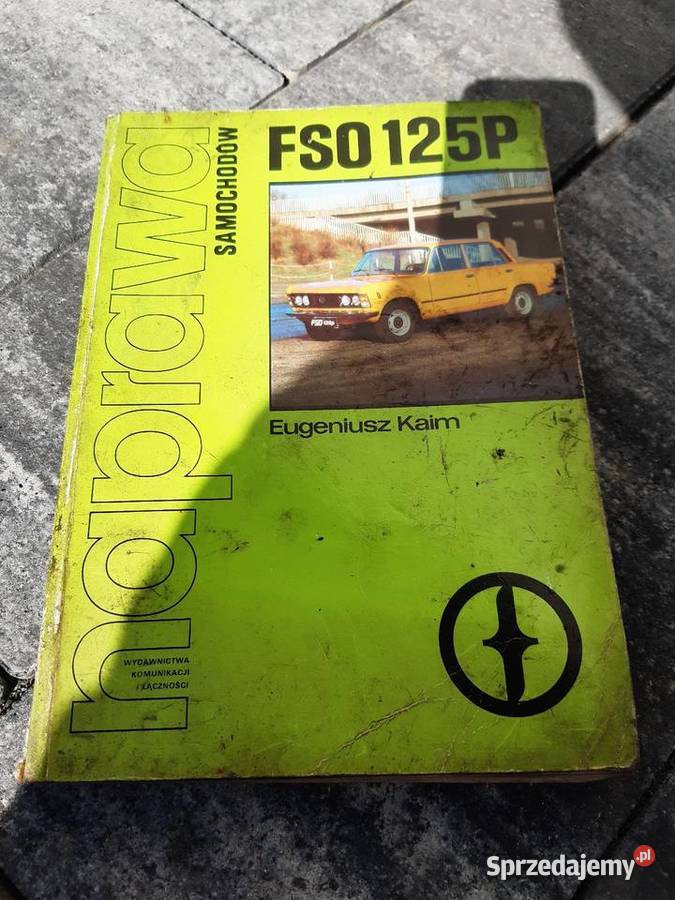 Ksiazka 125p Łowkowice