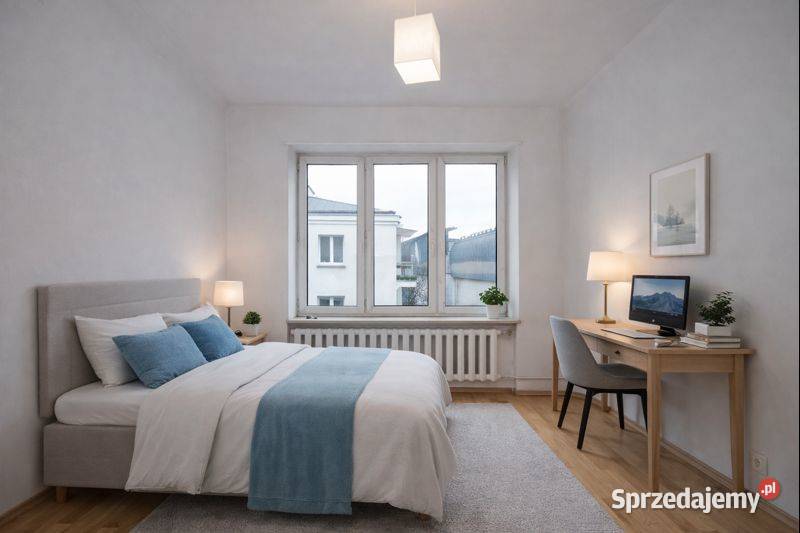 Mieszkanie 72 m2 w zadbanej kamienicy Balkon Lublin