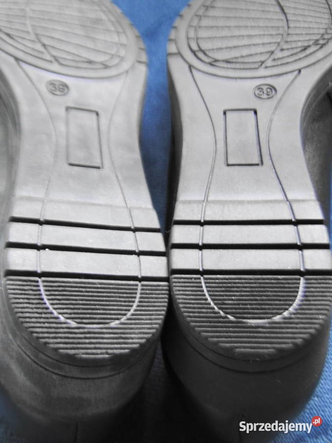 Lasocki Nowe skórzane pantofelki 39 Warszawa sprzedam