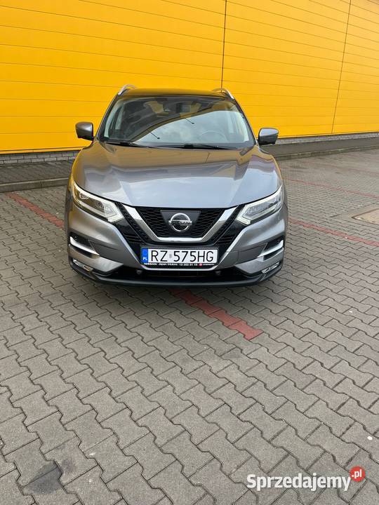 Nissan Qashqai Tekna Salon Polska Bezwypadkowy nieuszkodzony Rzeszów sprzedam