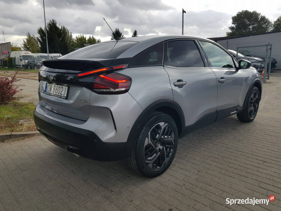 Citroen C4 12 Turbo Benzyna Automat Nawigacja nawigacja kujawsko-pomorskie Włocławek
